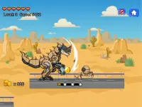 Desert T-Rex Robot Dino Army Screen Shot 5