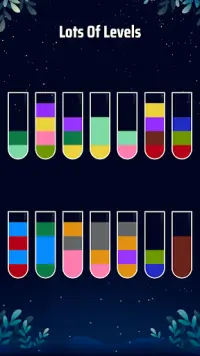 Water Sort - Color Puzzle Game Screen Shot 2