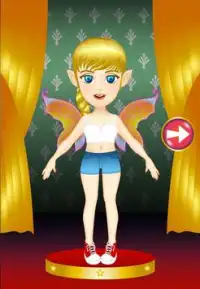 Fairy Dress up Screen Shot 0