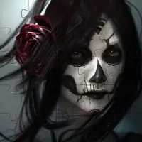 Gothic Jigsaw Puzzle Games Screen Shot 1