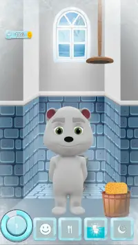 My Talking Bear Izzy - Virtual Pet Screen Shot 5