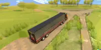 Truck Off Road Simulator Games Screen Shot 1