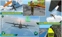 Воздушный Трюки Летающий симул Screen Shot 1