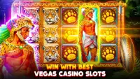 Slots Jaguar King Casino - FREE Vegas Slot Machine Screen Shot 1