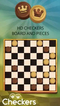 Checkers 3D Game - Checkers online Screen Shot 3