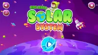 Kids Learn Solar System - Juegos educativos Screen Shot 5