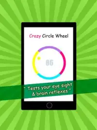 Crazy Circle Color Switch Screen Shot 6