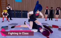 Anime School Girl Life Games Screen Shot 3