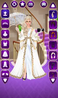 Koningin Dress Up - Mode Salon Screen Shot 1