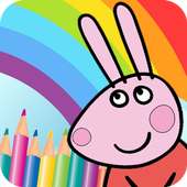 Pepy Pig Coloring & Painting