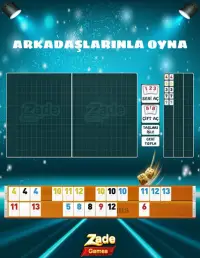 101 Yüzbir Okey Zade Games Screen Shot 0