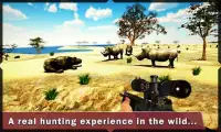 Rhino Hunter – Wild Shooting Screen Shot 4