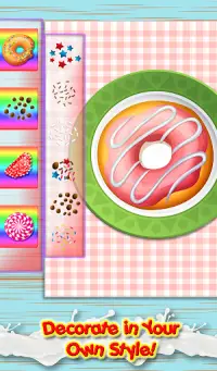 My Special Donut Maker Carnival Food Shopping Screen Shot 11