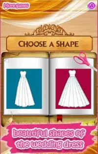 Rapunzel Wedding Dress Design Screen Shot 6