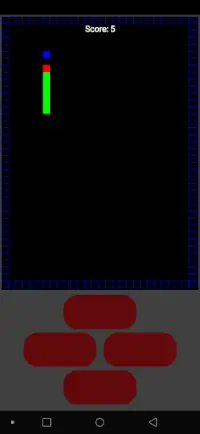 Snake Game Screen Shot 1