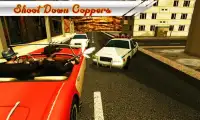 Mafia gangster car - ciudad piloto la persecución Screen Shot 0