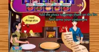 Dzieci gotowanie gry - pizzę Screen Shot 5