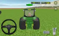 Village Farm Tractor Drive Sim Screen Shot 1
