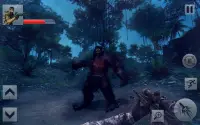 Cari Bigfoot Monster: Memburu & Permainan Survival Screen Shot 3