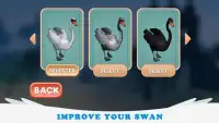 Swan Simulator 3D - City Bird Fly Game Screen Shot 3