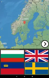 MapMaster Free - Geography game Screen Shot 23