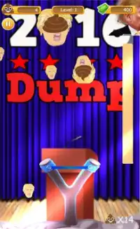 Dump On Mr Trump Screen Shot 2