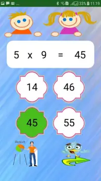 Math for kids offline Screen Shot 4