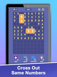 Match Ten - Number Puzzle Screen Shot 16