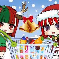 Christmas Supermarket Surprise Girls