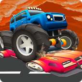 Monster Trucks Rival Crash Demolition Derby-Spiel