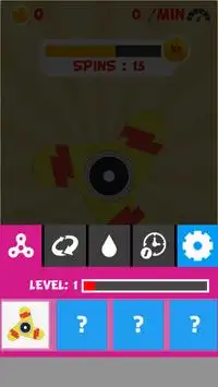 Fidget Spinner Screen Shot 1