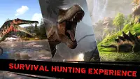 dino hunting 2020: Permainan dinosaur Screen Shot 2