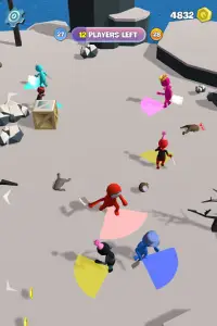 Stickman Smashers -  Clash 3D Impostor io games Screen Shot 13