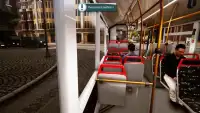Bus Racing simulator 3D:Airport City Bus Driving Screen Shot 3