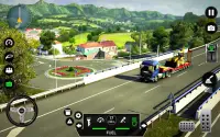 Euro Truck Parking Games Screen Shot 0
