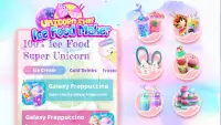 Unicorn Chef: Summer Ice Foods - Cooking Games Screen Shot 5