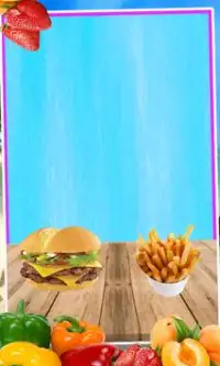 Fast Food Cooking Game Screen Shot 2