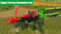New Tractor Drive 2021:Offroad Sim Farming Games Screen Shot 0
