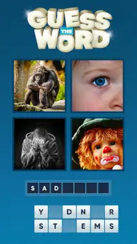 Guess the Word. Word Games Puzzle. What's the word Screen Shot 3