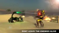 Scorpion Hero Transform Robot Wars Screen Shot 2