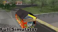 Truk Oleng Simulator Indonesia Screen Shot 0