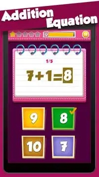 Math pour les enfants Screen Shot 11