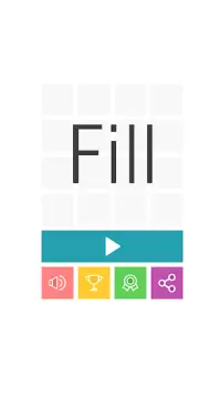 Fill - one-line puzzle game Screen Shot 10