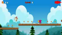 Angry ayam-super run Screen Shot 2