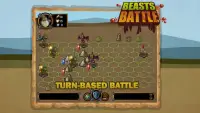 Beasts Battle - Turn based RPG Screen Shot 0