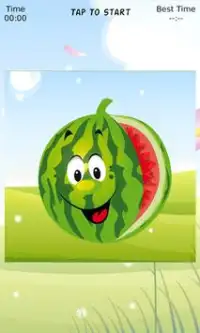 Fruits Sliding Puzzle Screen Shot 6