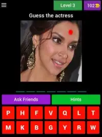 Bollywood Actors Actress Quiz Screen Shot 15