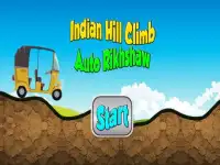 Indian Hill Climb AutoRickshaw Screen Shot 0