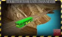 Dangerous Mountain Bus Driving Screen Shot 1