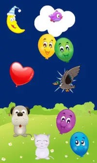 BABY TOUCH BALLOON POP GAME Screen Shot 2